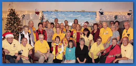 Calimesa Lions Holiday Party Photo